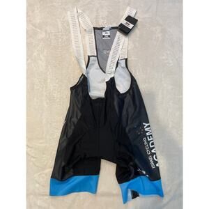 NWT JINGA Official 2020 ICA Continental Team Official Pro Cycling Bib Shorts 2XL